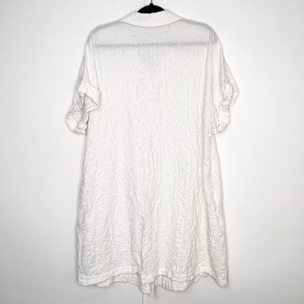 Abercrombie & Fitch Crinkle Button Up Dress - image 3